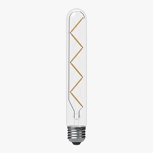 led filament bulb lights 3ds