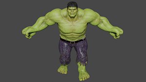 Hulk 3D