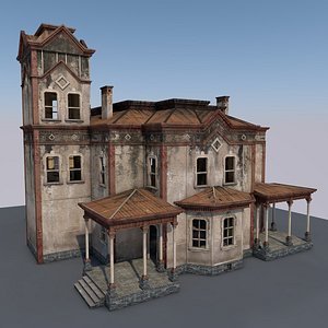 abandoned house games model
