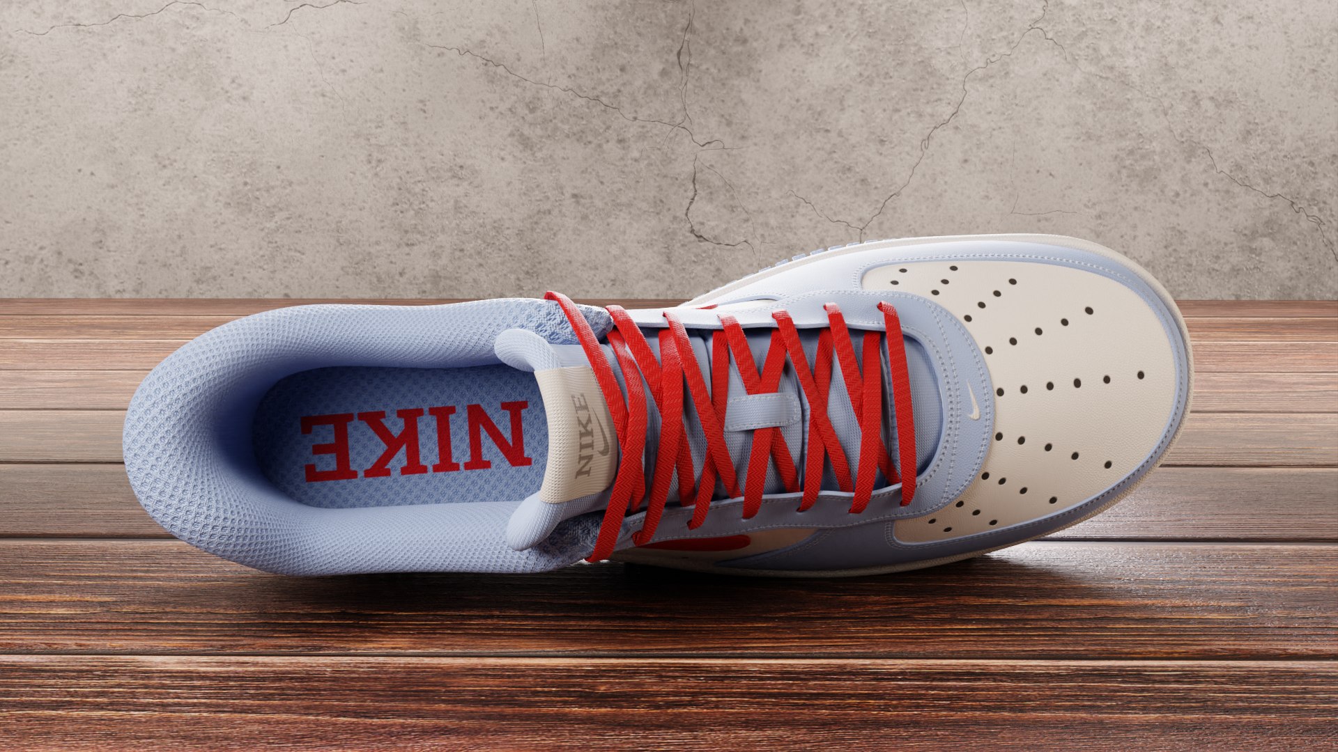 custom air force 1 3d