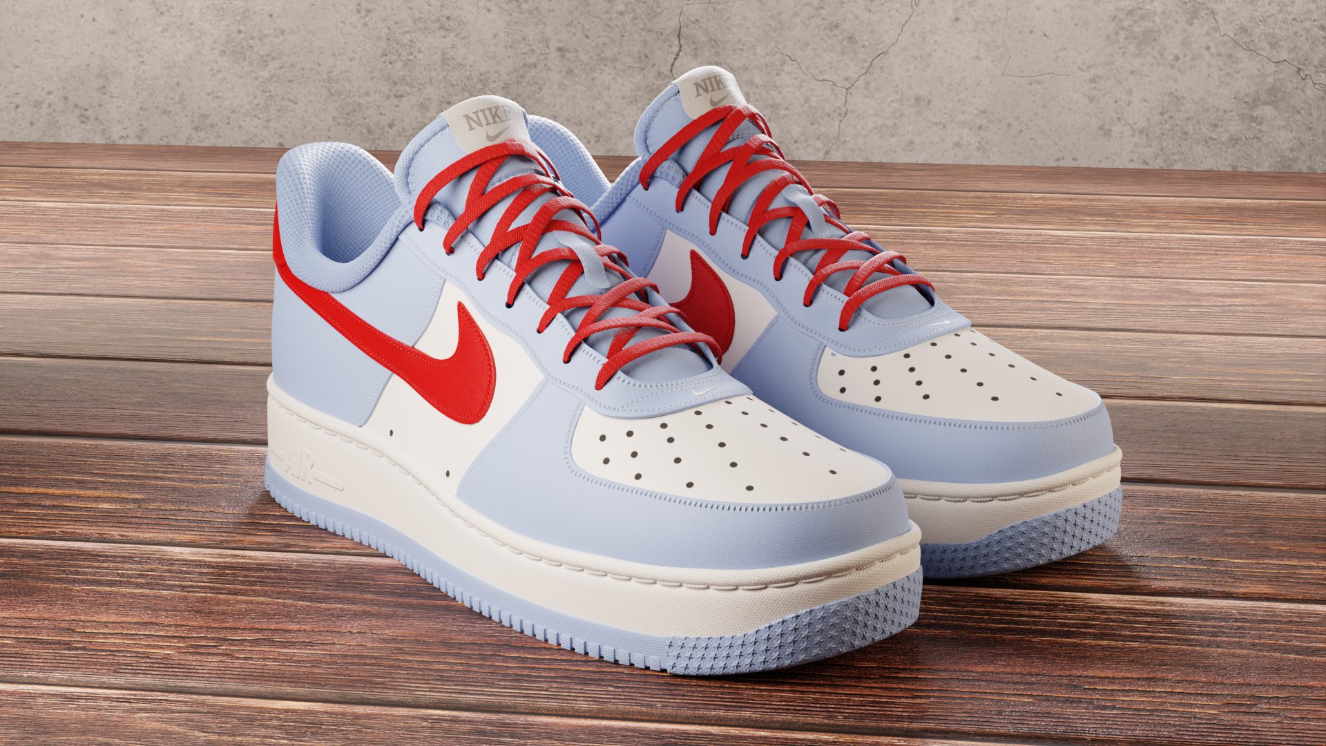 custom air force 1 2k21