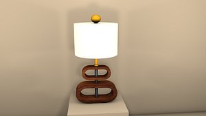 3D Modern Lamp