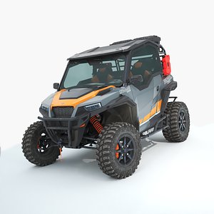 3D Polaris General Orange 3