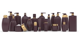 Plastic Bottle Collection 3D model