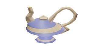 3D model Ancient Tea Pot