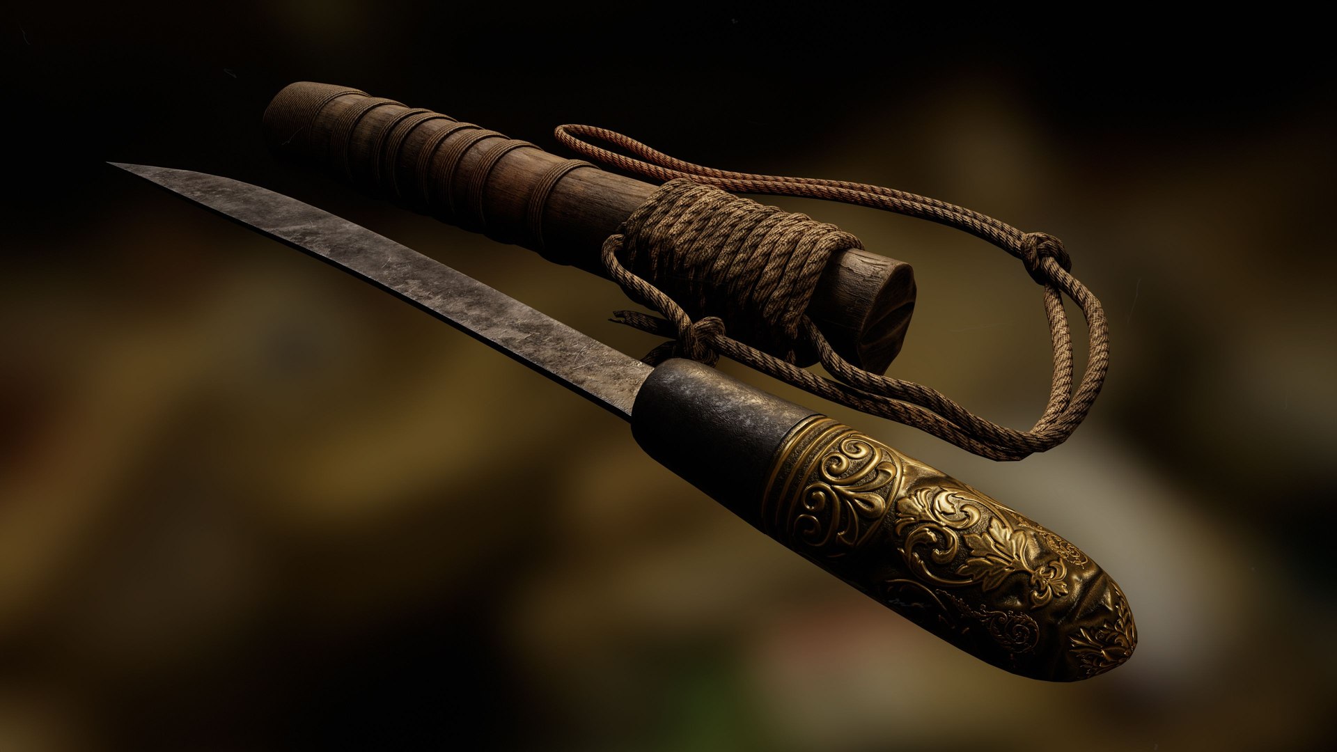 Sward 3D Model - TurboSquid 2216604