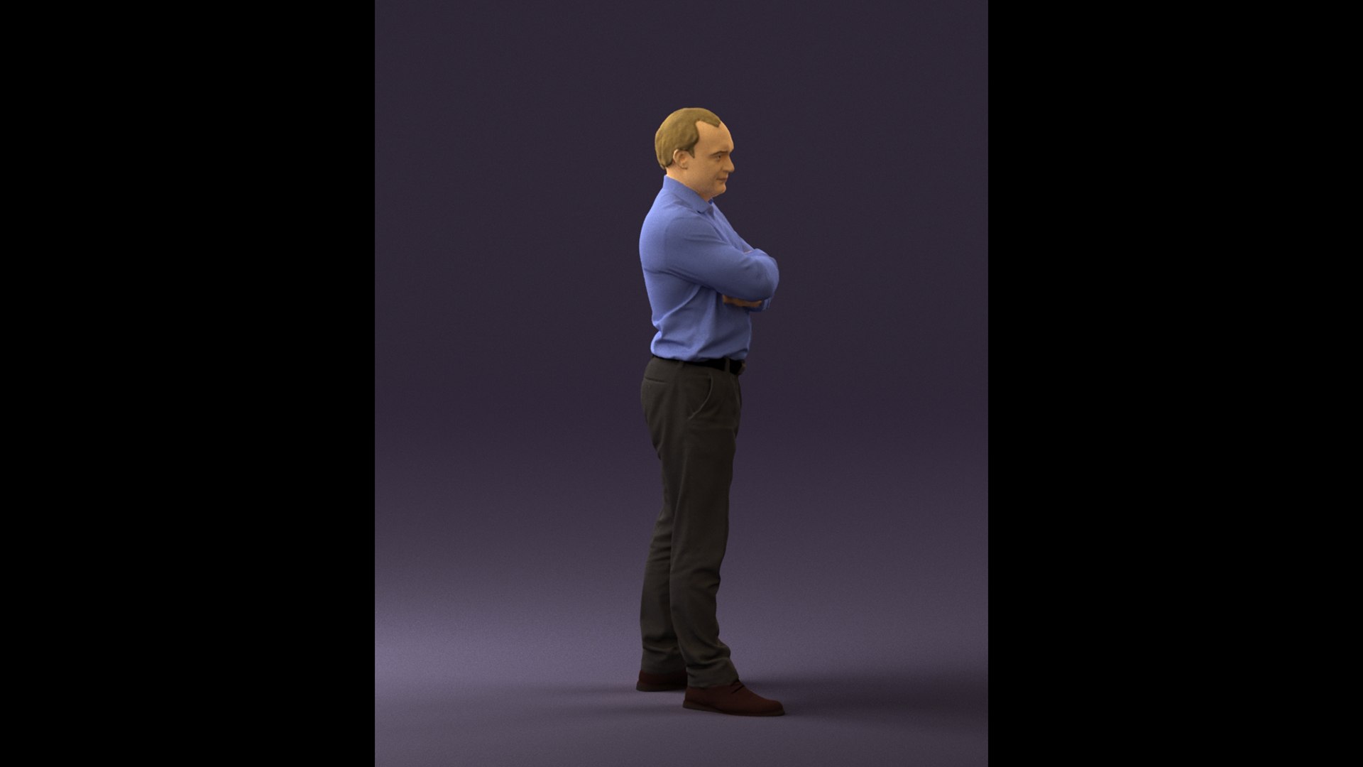 Scanned realistic human 3D - TurboSquid 1703672