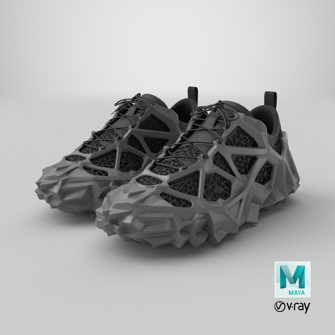 3D Concept Sneakers with Geometric Cage Sole Black model https://p.turbosquid.com/ts-thumb/yl/f2caYV/u6/stemcell_maya_vray_render/png/1764004379/1920x1080/fit_q87/1f643dc9ef0d0b03015b7c943addd9a6074c30ca/stemcell_maya_vray_render.jpg