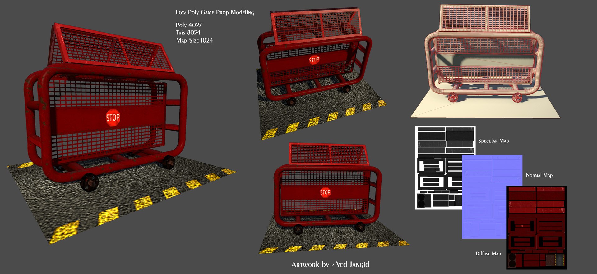 3d Model Prop