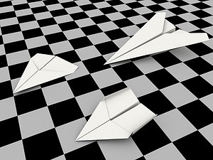 paper airplanes