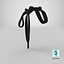 3D Shoelace 2v PBR