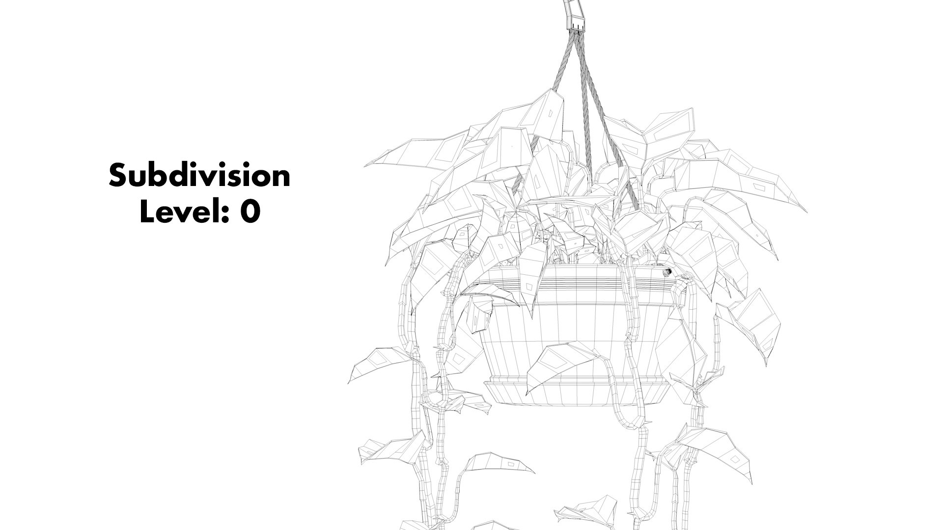 Golden Pothos Plant Hanging 3D Model - TurboSquid 1469732
