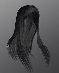 Woman hairstyle