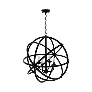 3D lamp hanging model