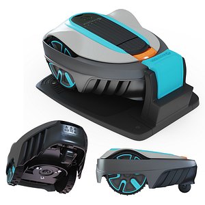 Lawnmower robot Gardena SILENO city 500