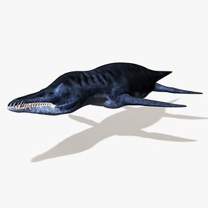 liopleurodon 3d model