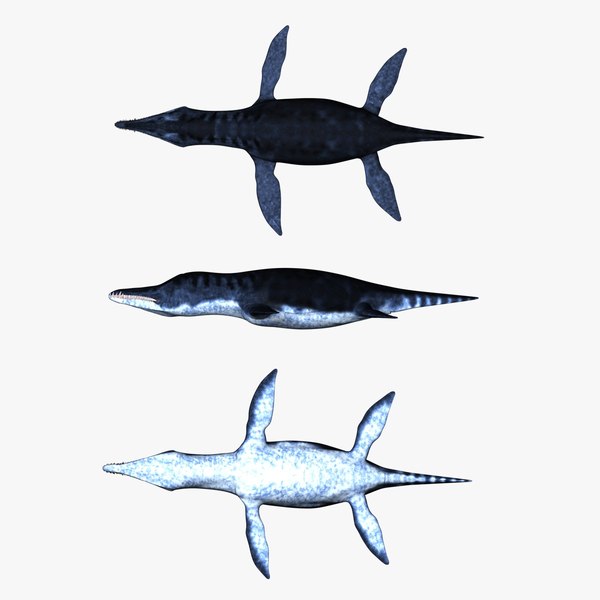 liopleurodon 3d model