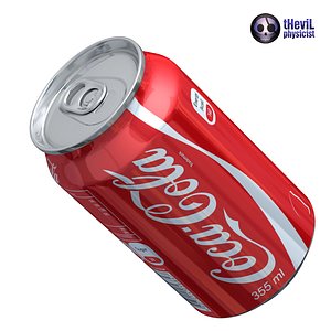 coca cola 3d max