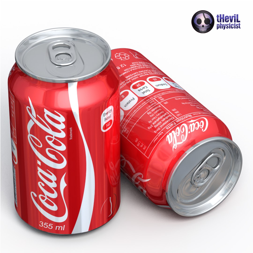 Coca Cola 3d Max