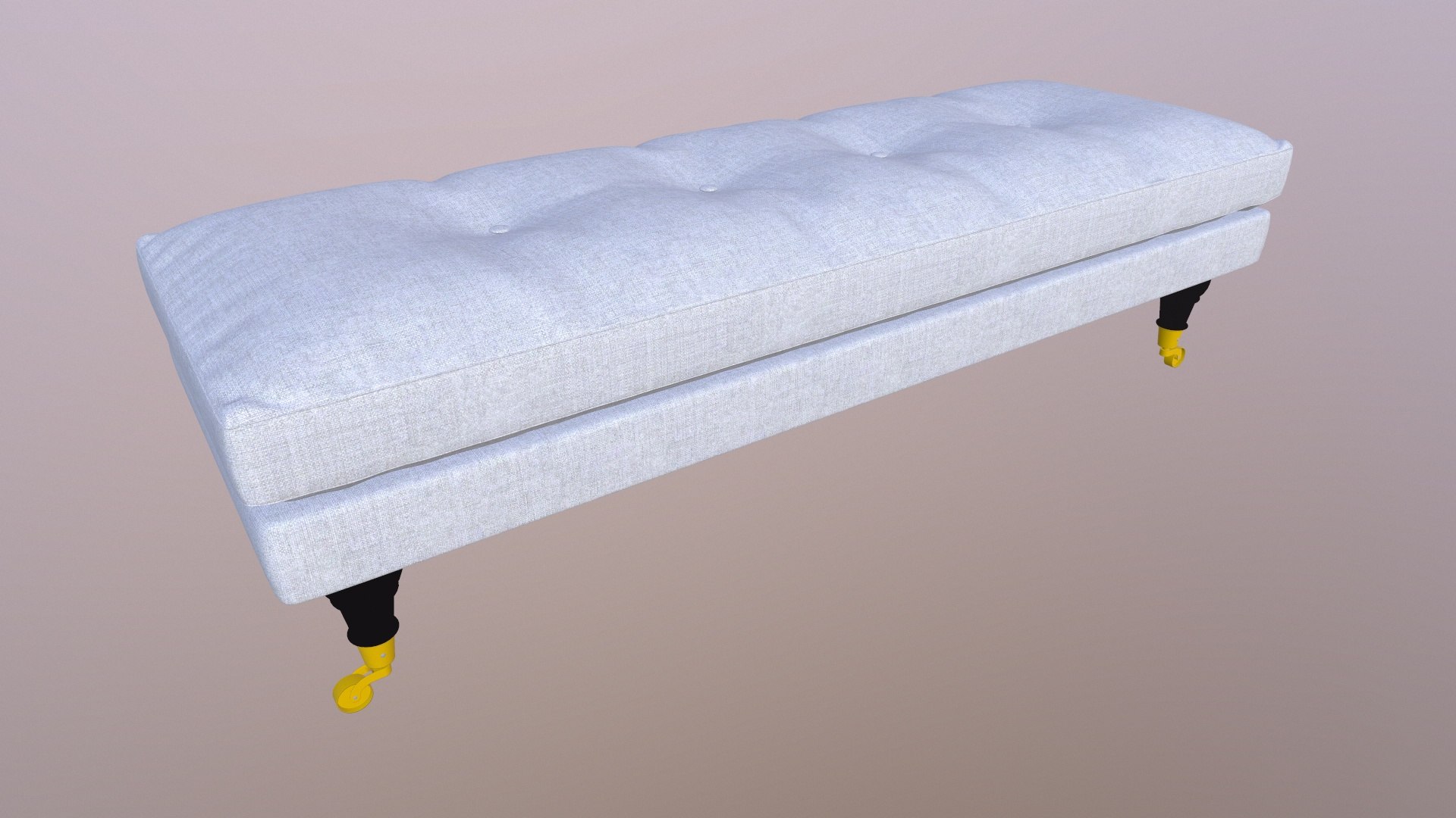 Bench Couch Model - TurboSquid 2296042