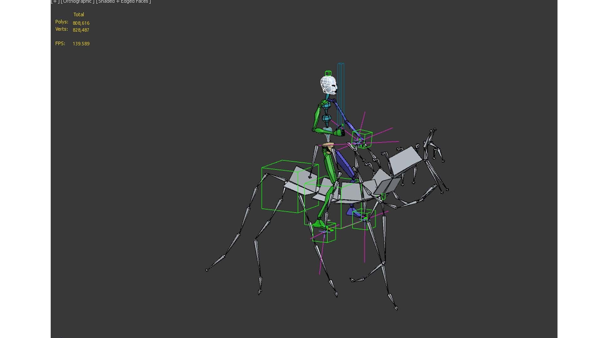 3D Cavalry Character - TurboSquid 2226883