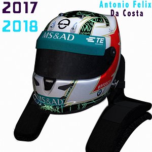 3D da costa helmet