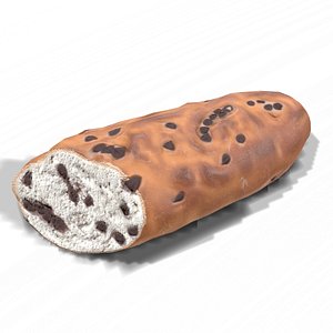 3D ChocolateBread