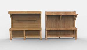 Furniture Asset 01 3D model 3D model