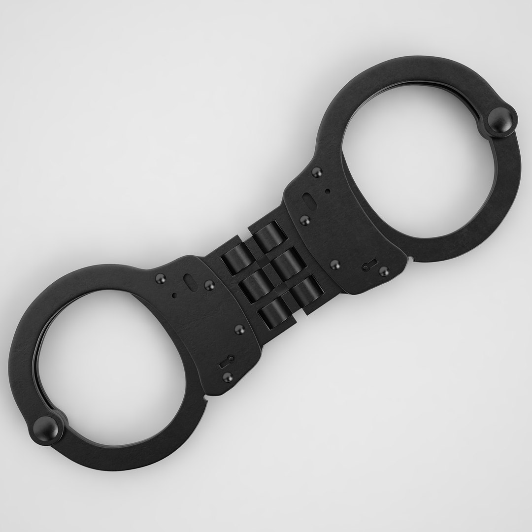 3D Handcuffs Model - TurboSquid 1211225
