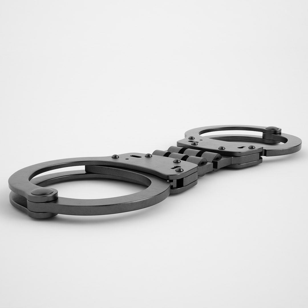 3D Handcuffs Model - TurboSquid 1211225