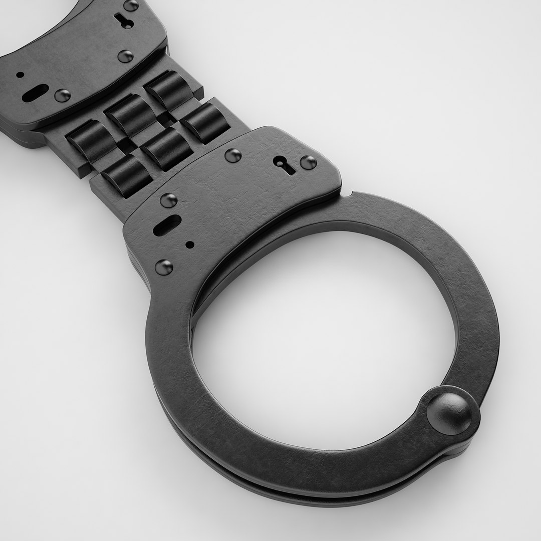 3D Handcuffs Model - TurboSquid 1211225