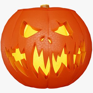 Halloween Pumpkin - Scary