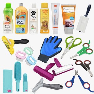 Big Pet Cleaning and Care Collection