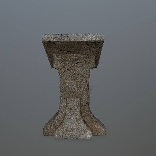 3D lectern model - TurboSquid 1662042