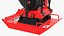 rigged road compactors 2 3D model