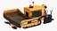 rigged road compactors 2 3D model