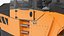 rigged road compactors 2 3D model