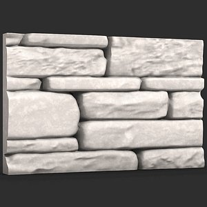 Stone Wall 53 model