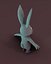 Pacote de modelos 3D de animais animados de desenhos animados 3