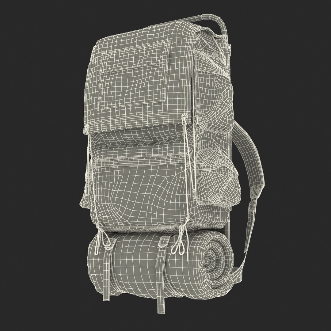 camping backpack 3d model https://p.turbosquid.com/ts-thumb/ym/6TEVIr/6ug1OcYl/3dmodelofcampingbackpack27/jpg/1452787241/1920x1080/fit_q87/6a7fb56ea5279f0e7d4d6e38306632e685039449/3dmodelofcampingbackpack27.jpg