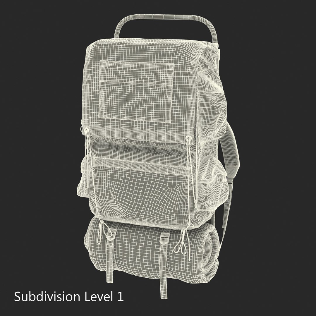 camping backpack 3d model https://p.turbosquid.com/ts-thumb/ym/6TEVIr/tYPpoBU5/3dmodelofcampingbackpack22/jpg/1452787240/1920x1080/fit_q87/cfa004852d2ac99d72e8c467b1984a5cf26a8a2a/3dmodelofcampingbackpack22.jpg