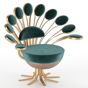 3D Armchair Vissionaire