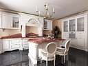 kitchen italian 3d model