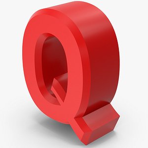 Red Letter Q model