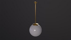 3D Old Ball Lamp