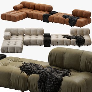 3D Camaleonda sofa by bebe italia model