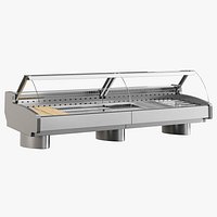 Supermarket Freezer Tecto 6