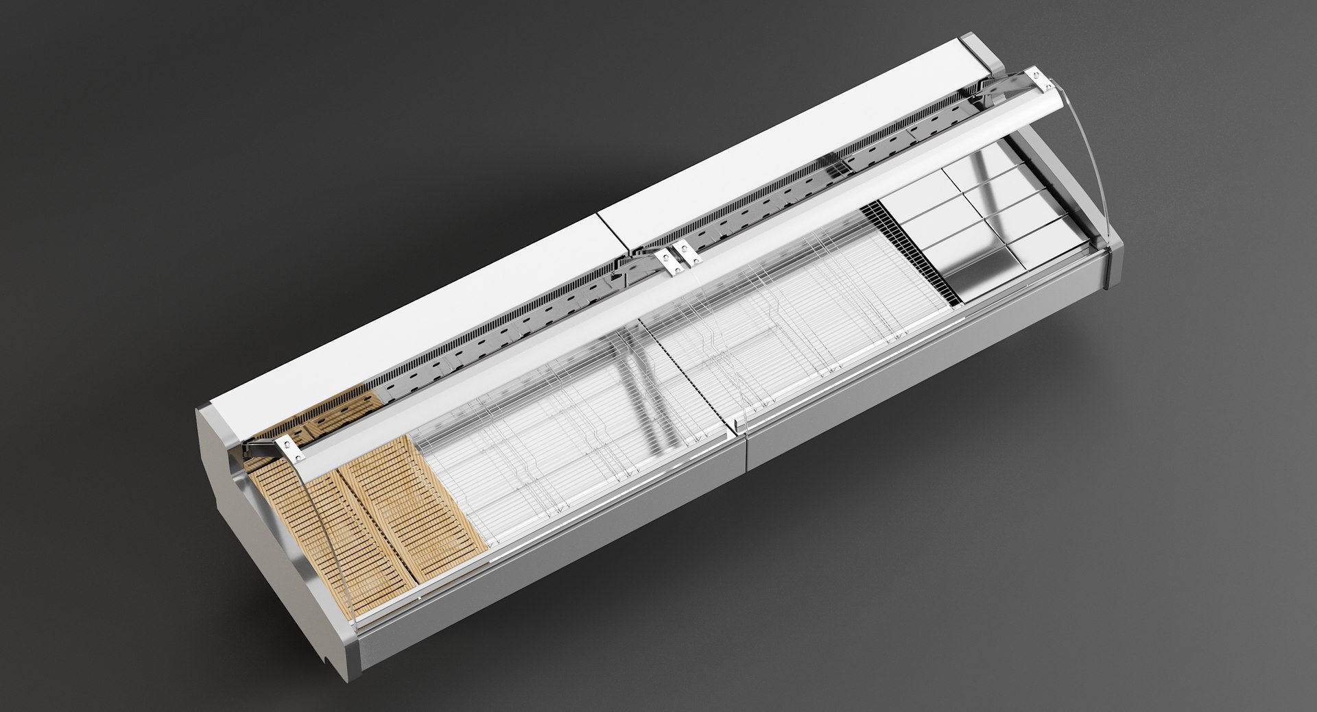 supermarket freezer tecto 6 3D model https://p.turbosquid.com/ts-thumb/ym/EmkeBY/gcpYgepI/_view040000/jpg/1547412491/1920x1080/fit_q87/f7600ec12067fec8a5086714d8b17baccc2174d4/_view040000.jpg