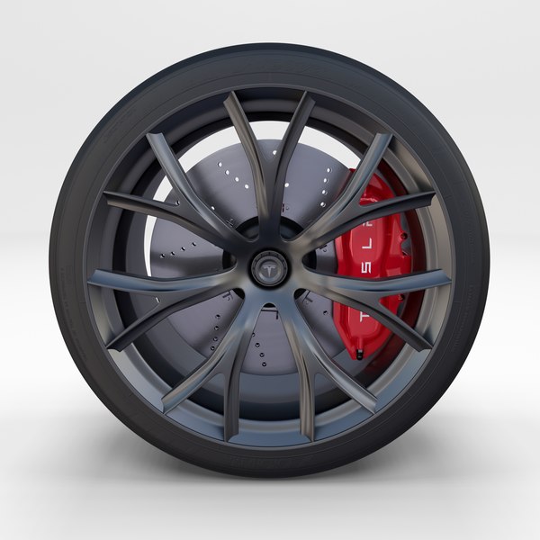 Tesla clearance roadster rims