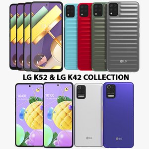 3D realistic lg k52 k42